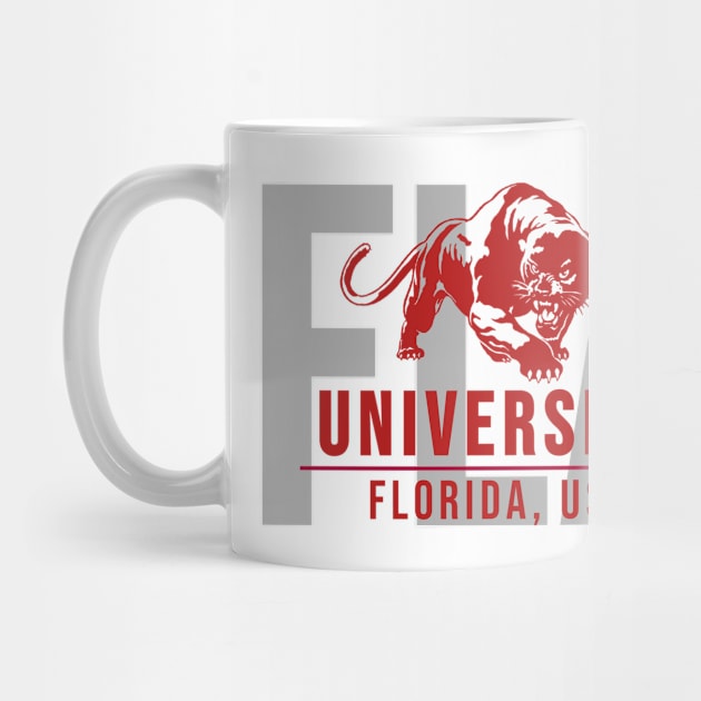 University Florida USA by urban-wild-prints